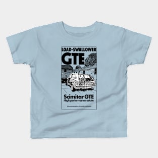 RELIANT SCIMITAR GTE - advert Kids T-Shirt